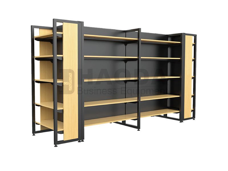 HD-019.14 Steel and Wood shelf