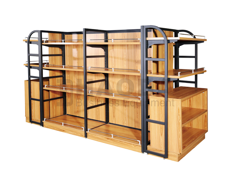 HD-019.4 Steel and Wood shelf