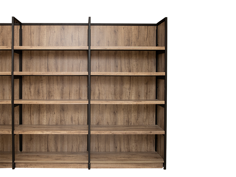 HD-019.2 Steel and Wood shelf