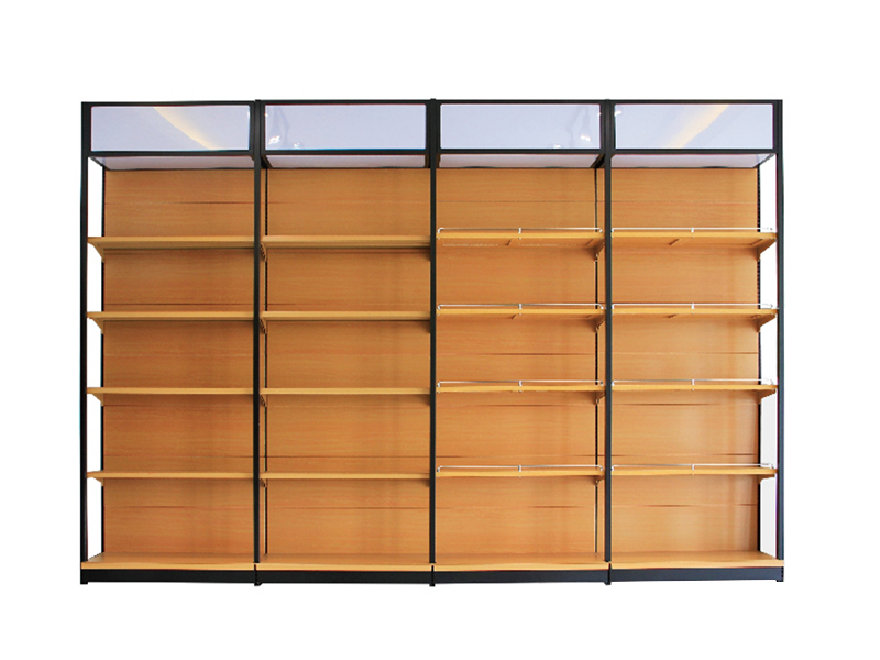 HD-019.6 Steel and Wood shelf