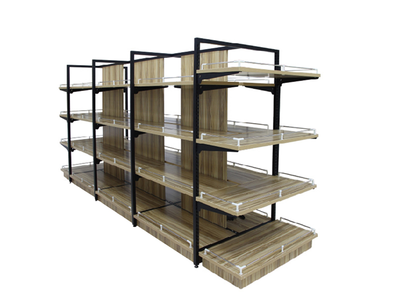 HD-019.11 Steel and Wood shelf