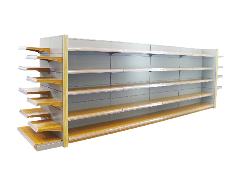 HD-019.17 Steel and Wood shelf