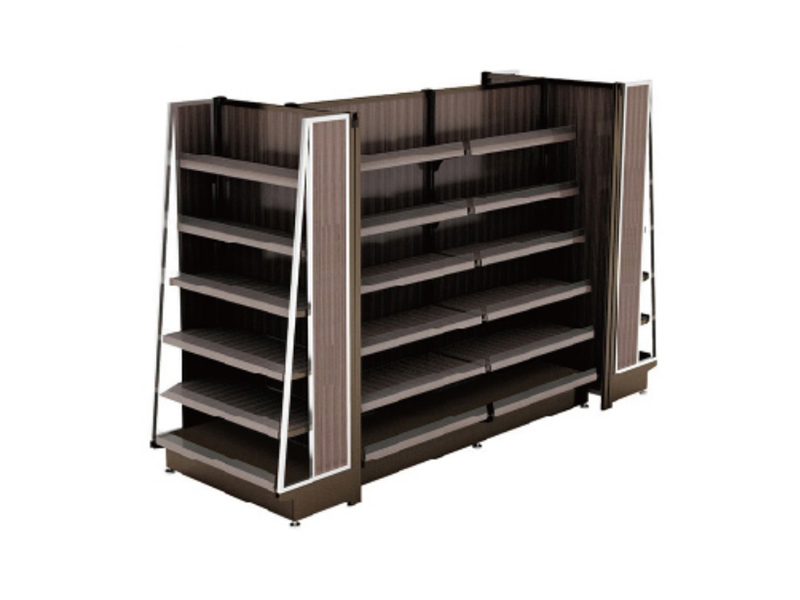 HD-019.9 Steel and Wood shelf