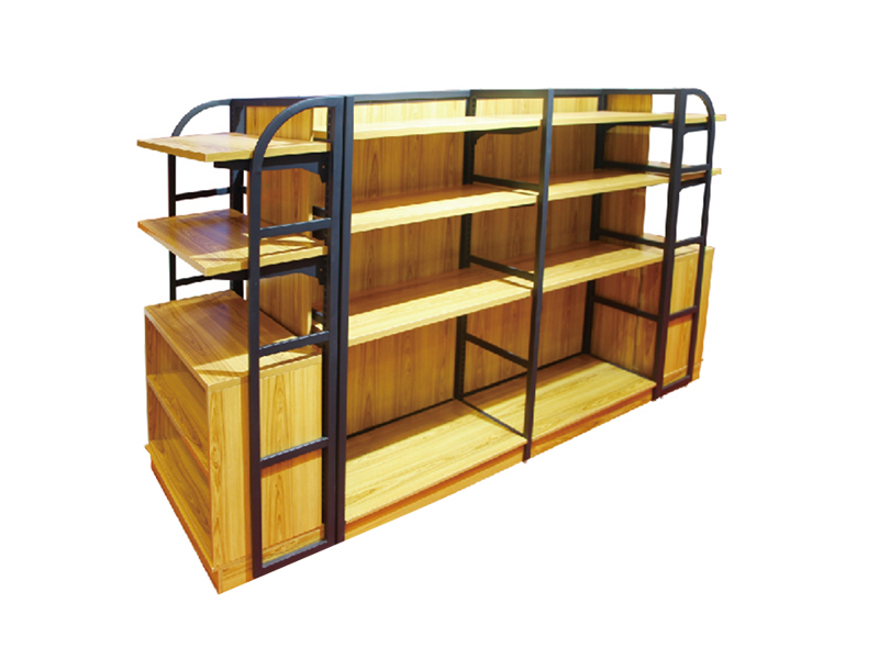 HD-019.5 Steel and Wood shelf