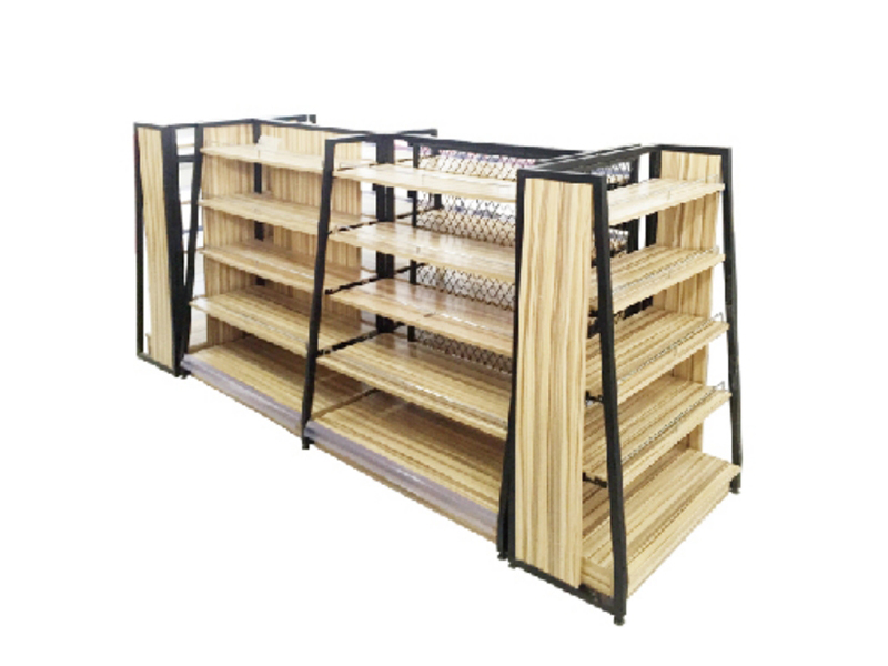 HD-019.7 Steel and Wood shelf