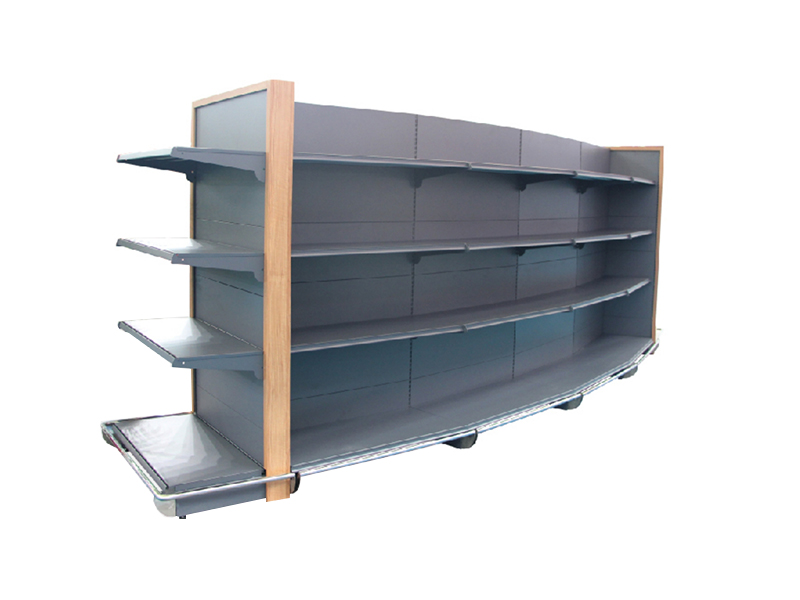 HD-019.13 Steel and Wood shelf